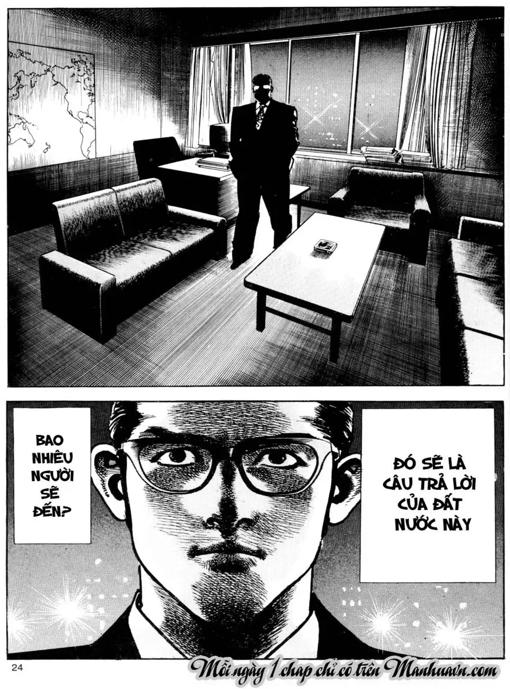 Truyện Tranh Thánh Vực Sumo - Sanctuary trang 6