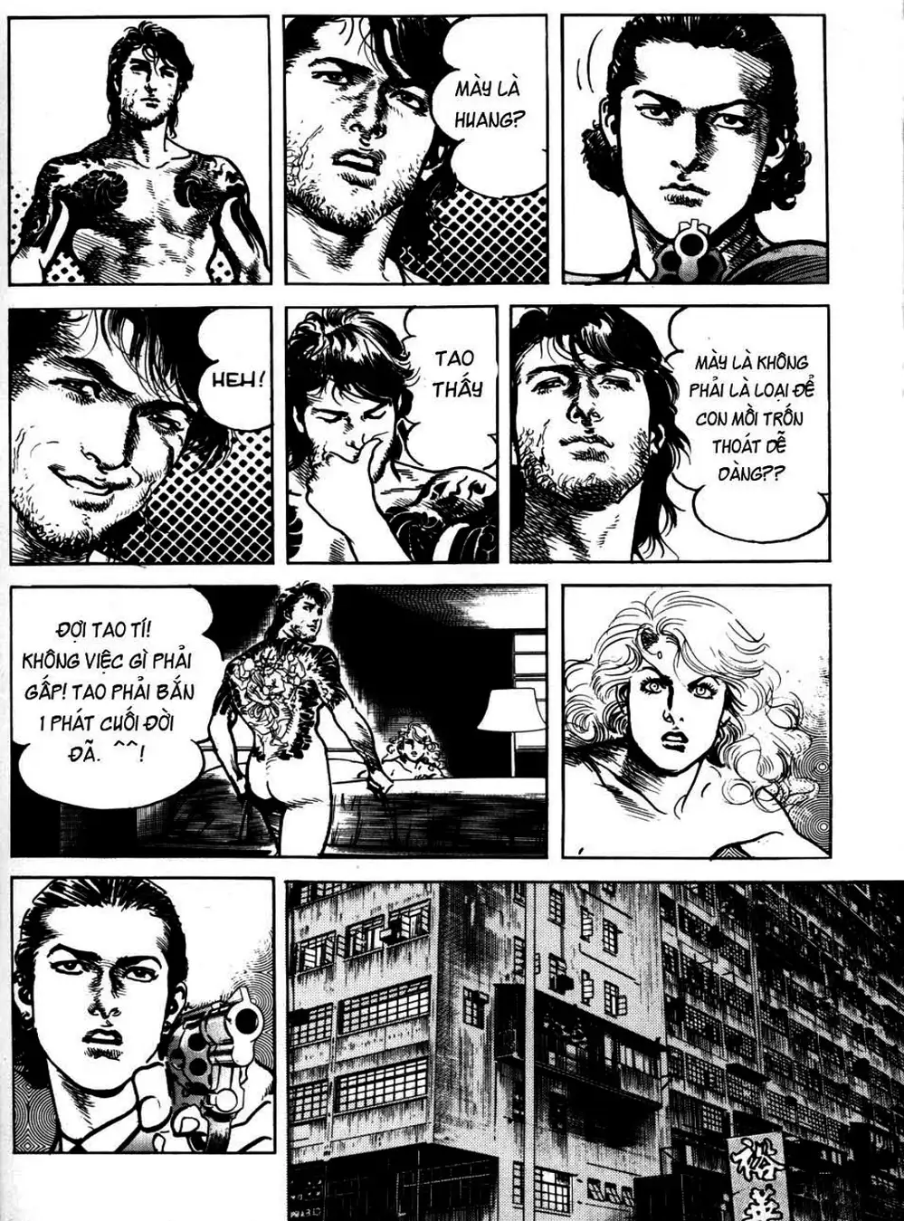 Truyện Tranh Thánh Vực Sumo - Sanctuary trang 6