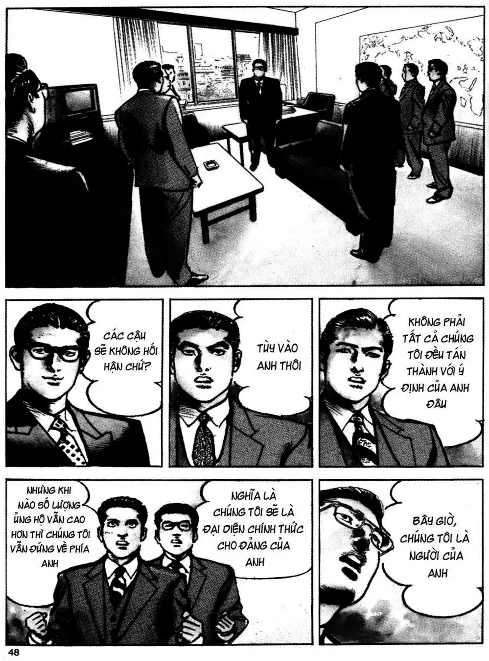 Truyện Tranh Thánh Vực Sumo - Sanctuary trang 6