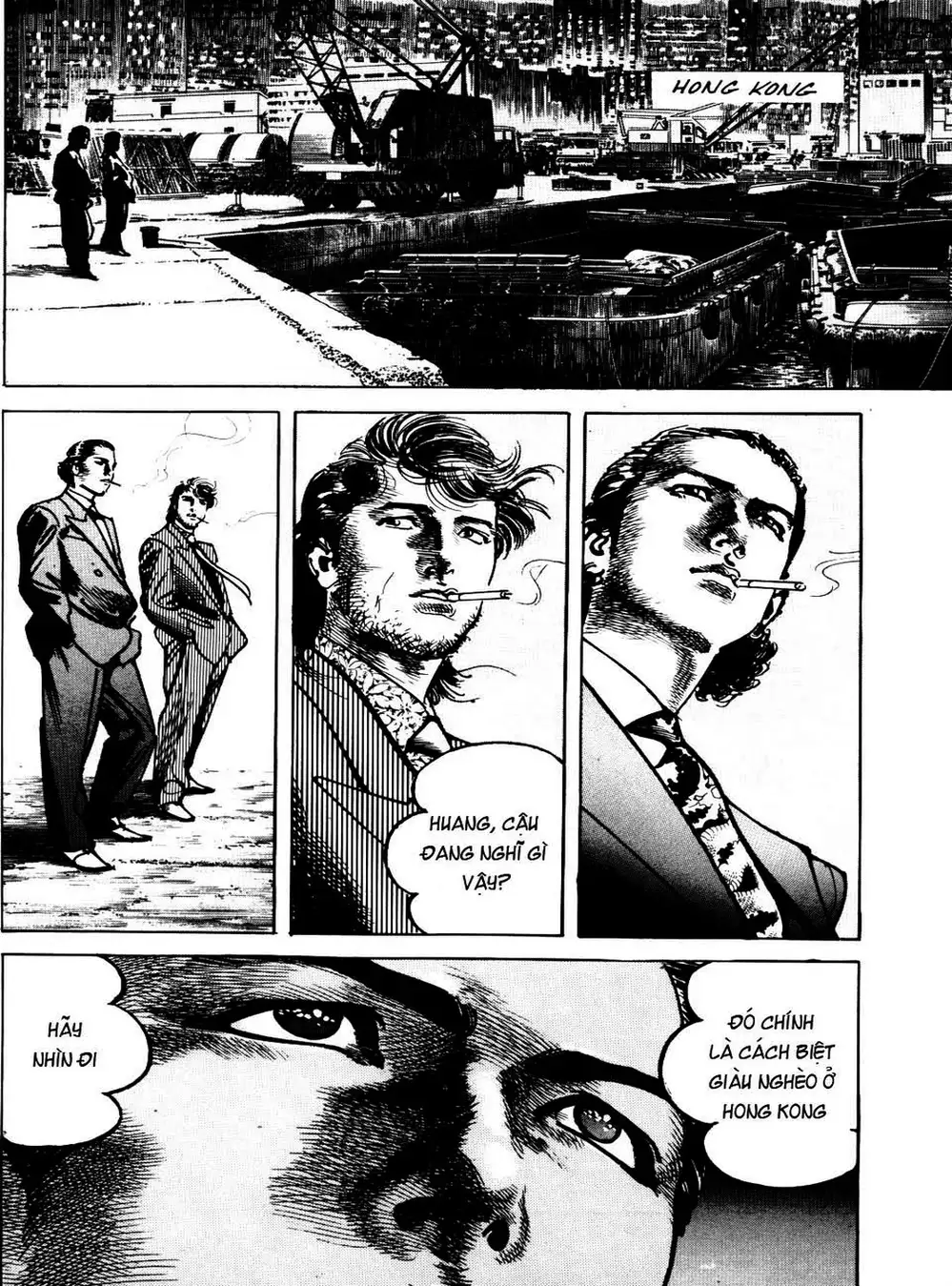 Truyện Tranh Thánh Vực Sumo - Sanctuary trang 6