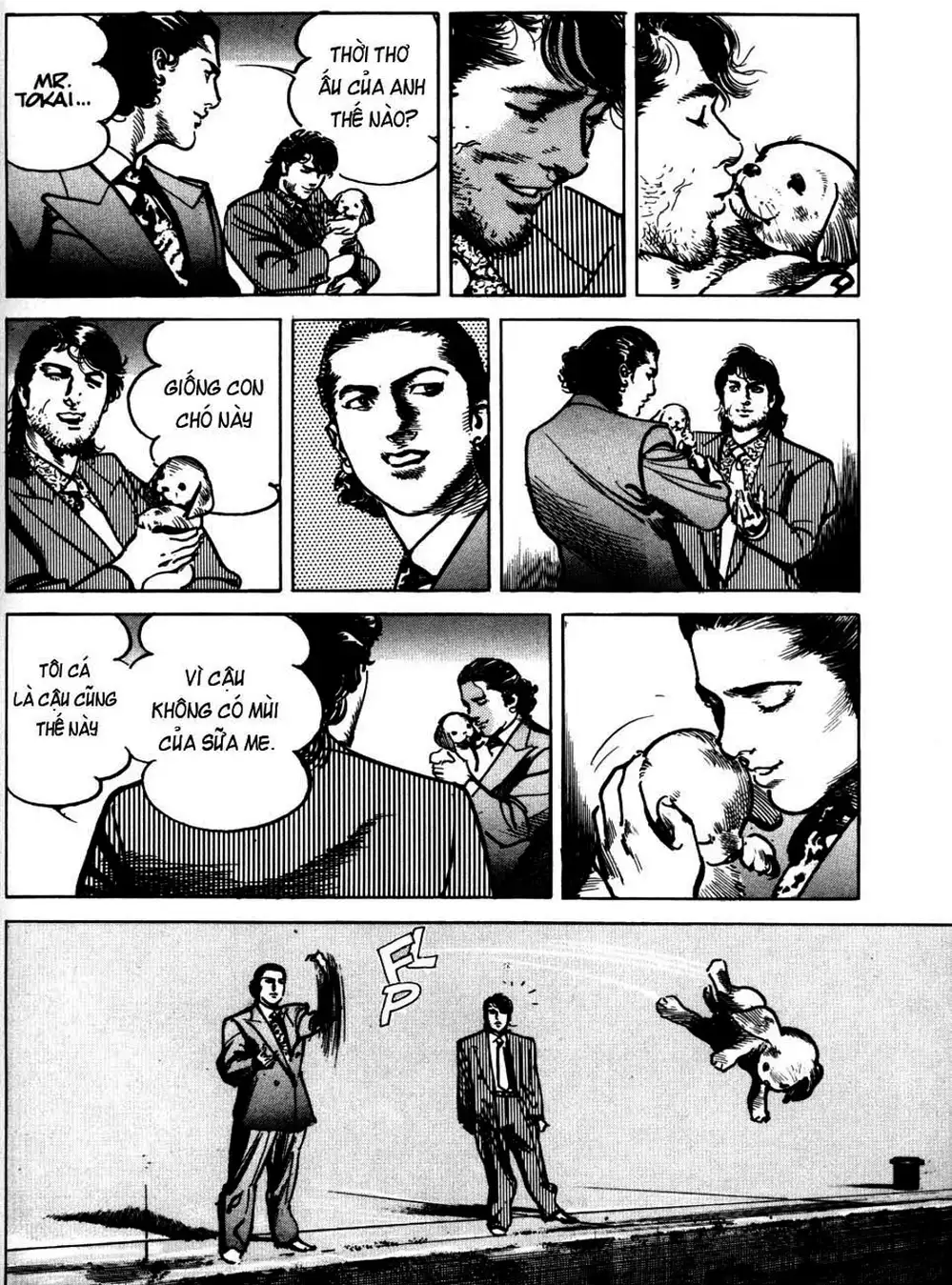 Truyện Tranh Thánh Vực Sumo - Sanctuary trang 6