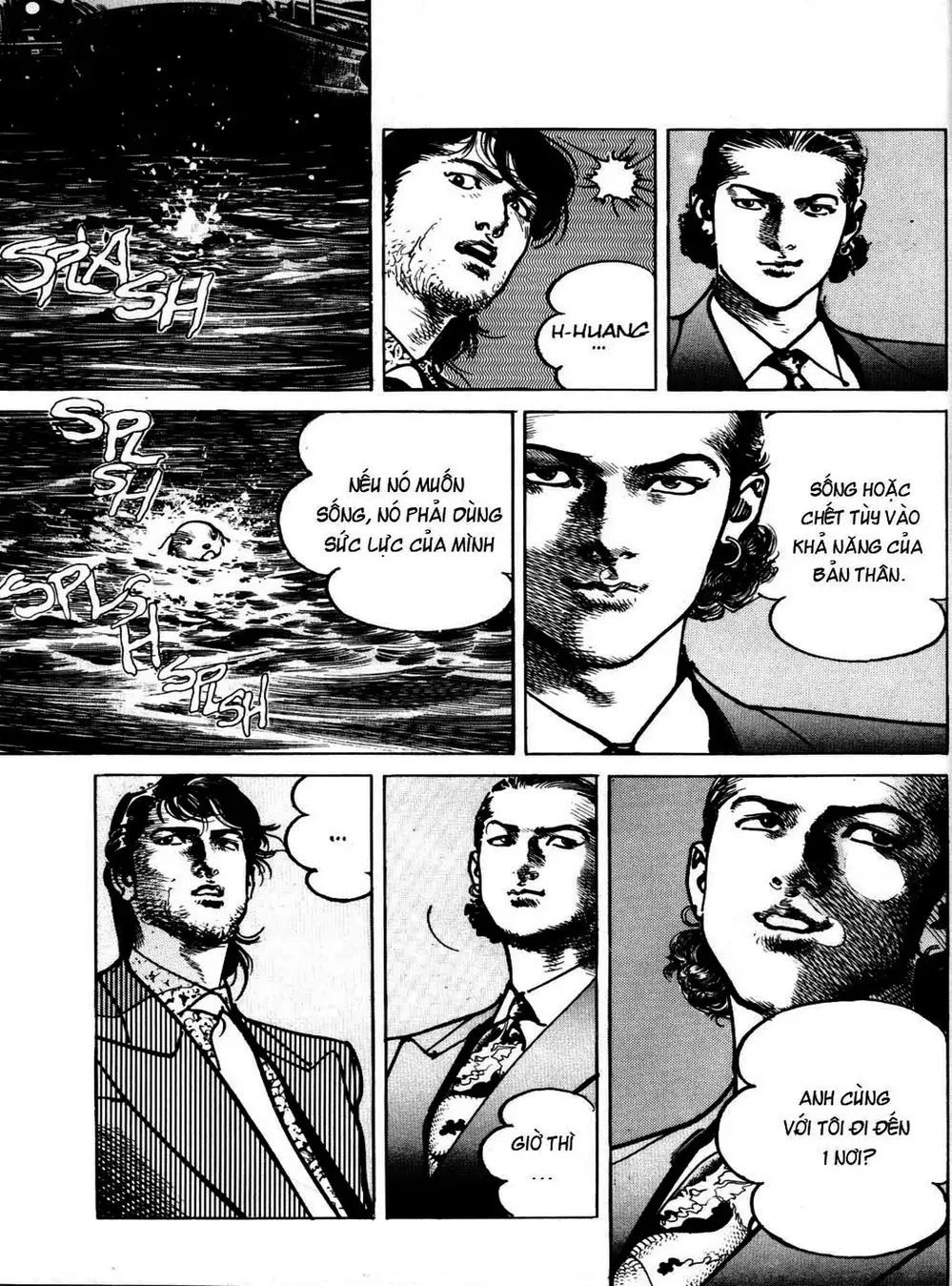 Truyện Tranh Thánh Vực Sumo - Sanctuary trang 6