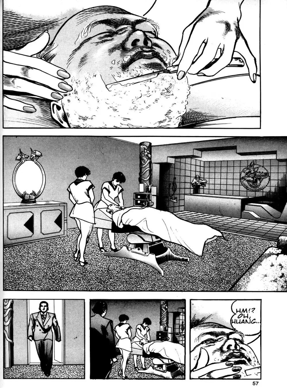 Truyện Tranh Thánh Vực Sumo - Sanctuary trang 6