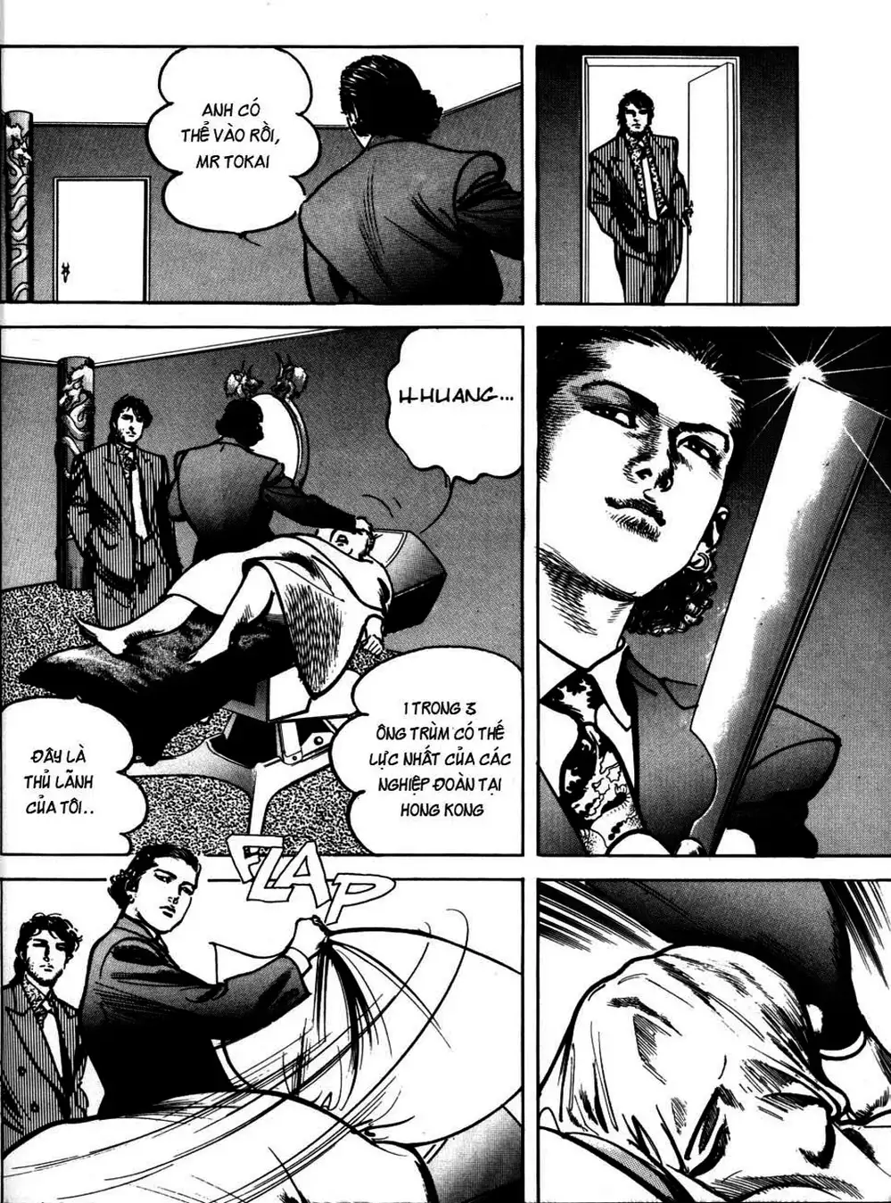 Truyện Tranh Thánh Vực Sumo - Sanctuary trang 6