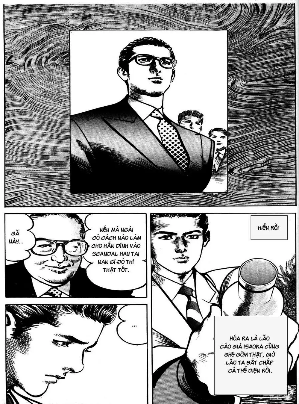 Truyện Tranh Thánh Vực Sumo - Sanctuary trang 6