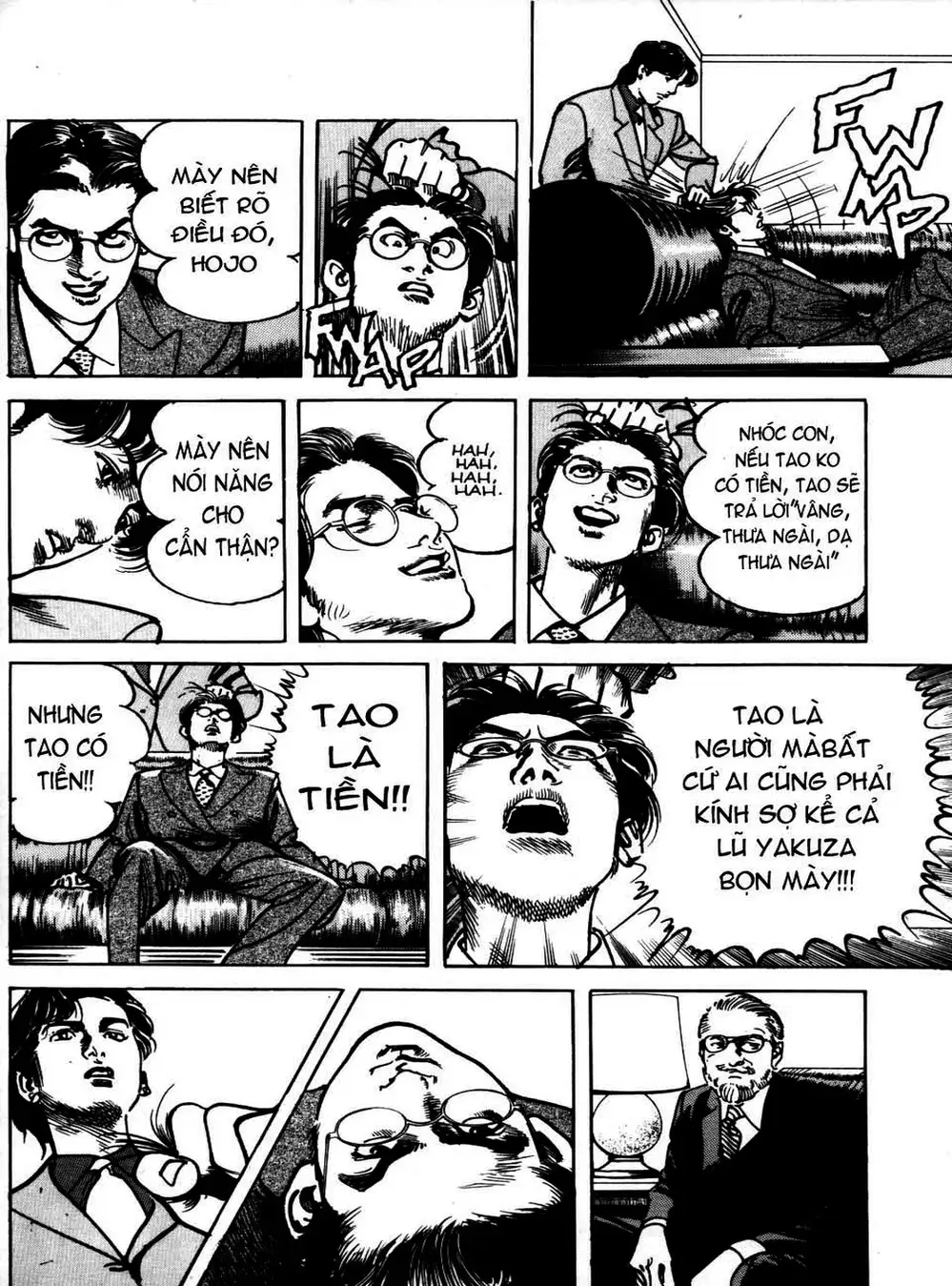 Truyện Tranh Thánh Vực Sumo - Sanctuary trang 6