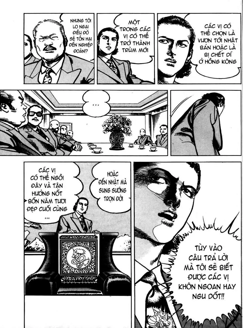 Truyện Tranh Thánh Vực Sumo - Sanctuary trang 6