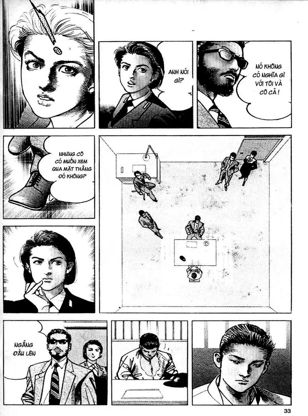 Truyện Tranh Thánh Vực Sumo - Sanctuary trang 6