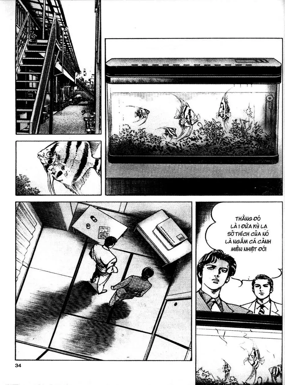 Truyện Tranh Thánh Vực Sumo - Sanctuary trang 6