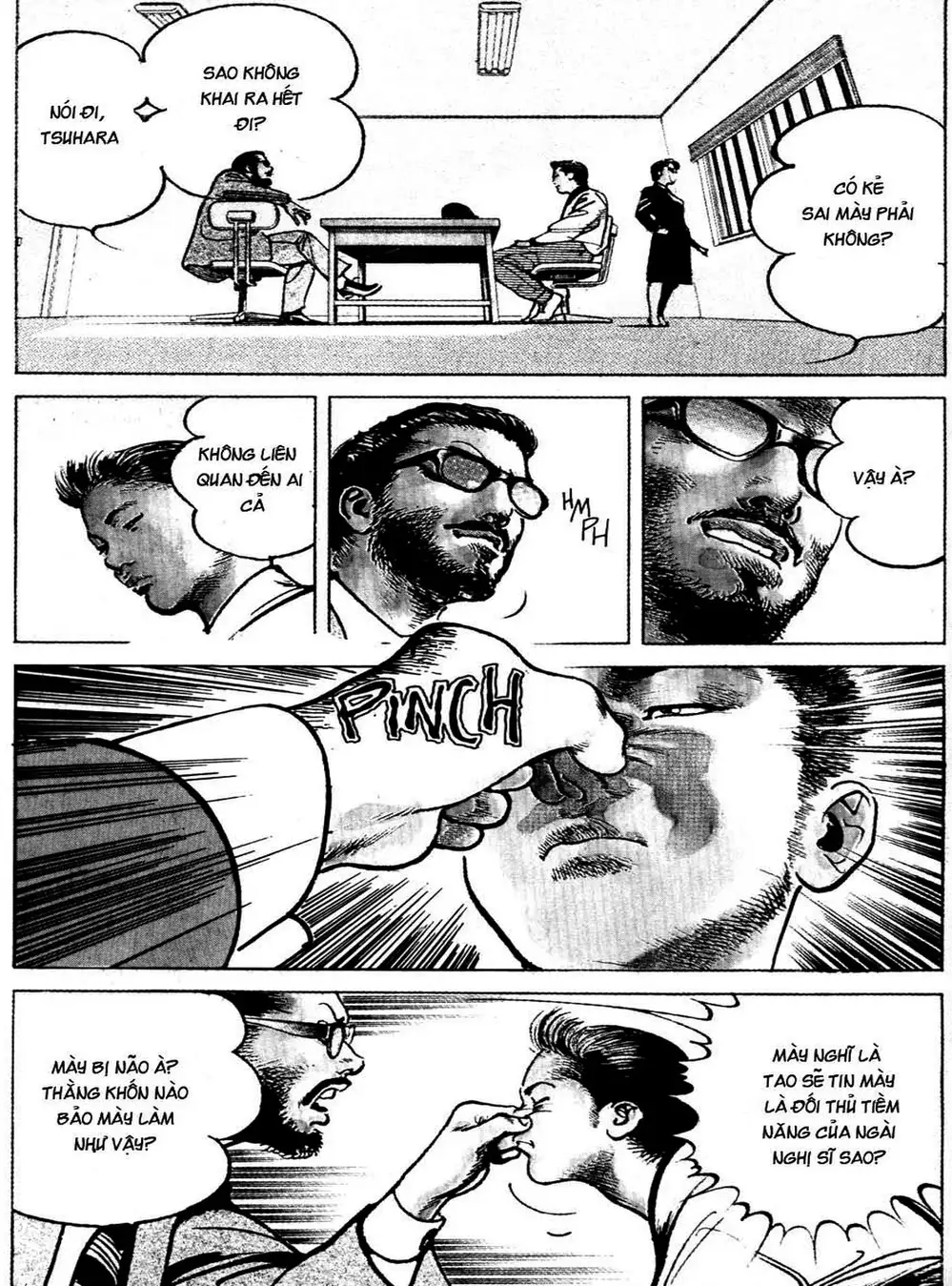 Truyện Tranh Thánh Vực Sumo - Sanctuary trang 6