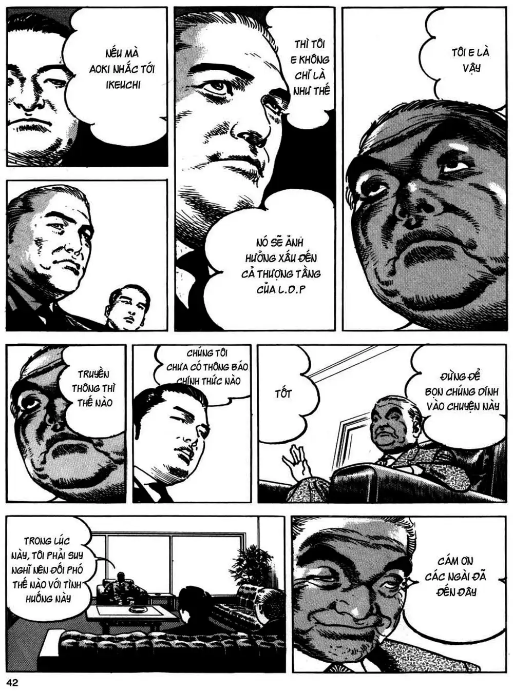 Truyện Tranh Thánh Vực Sumo - Sanctuary trang 6