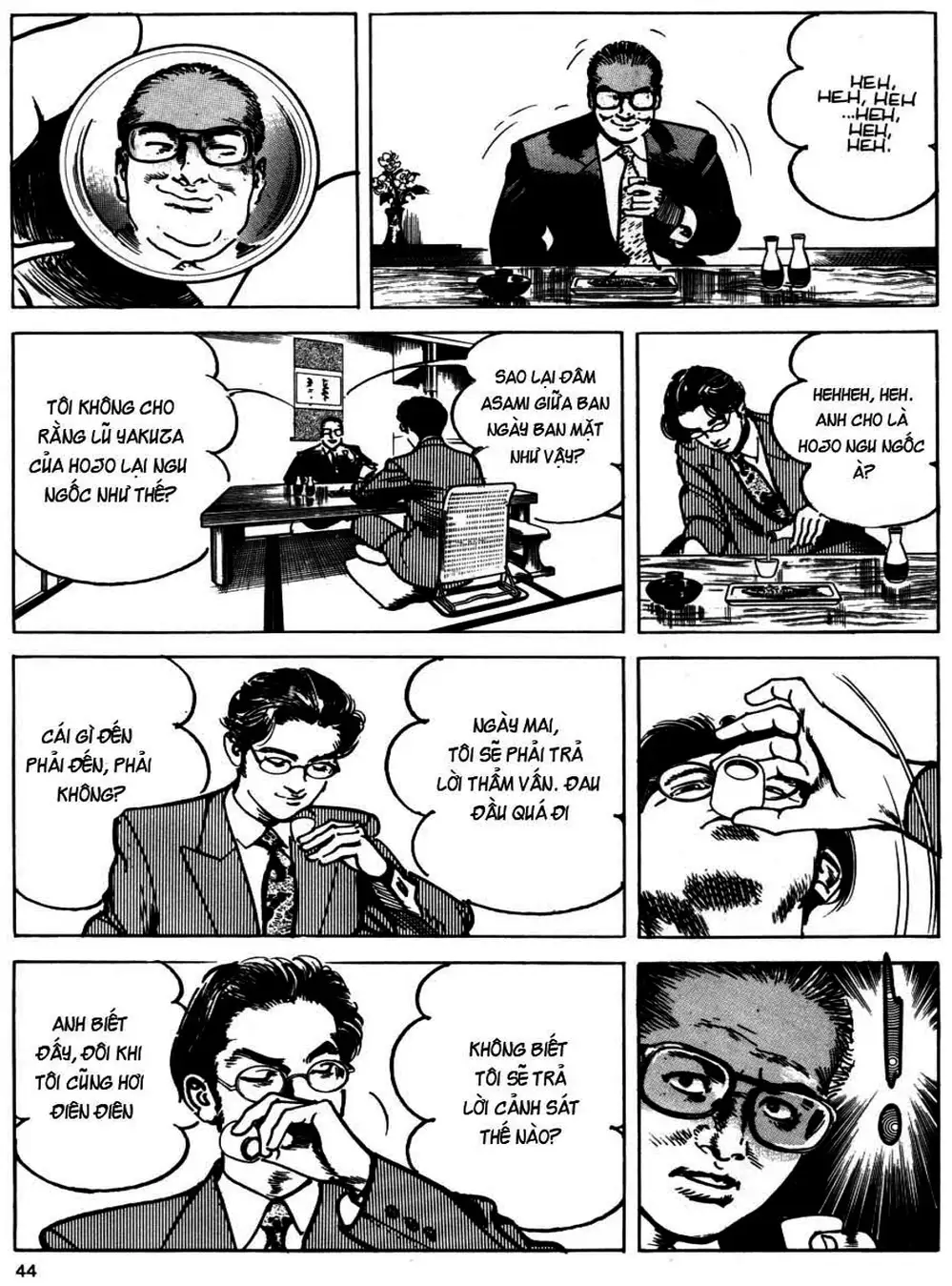 Truyện Tranh Thánh Vực Sumo - Sanctuary trang 6