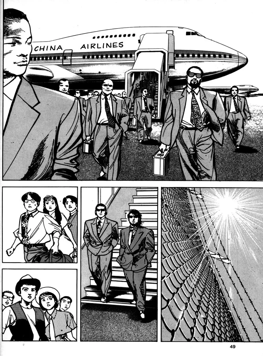 Truyện Tranh Thánh Vực Sumo - Sanctuary trang 6