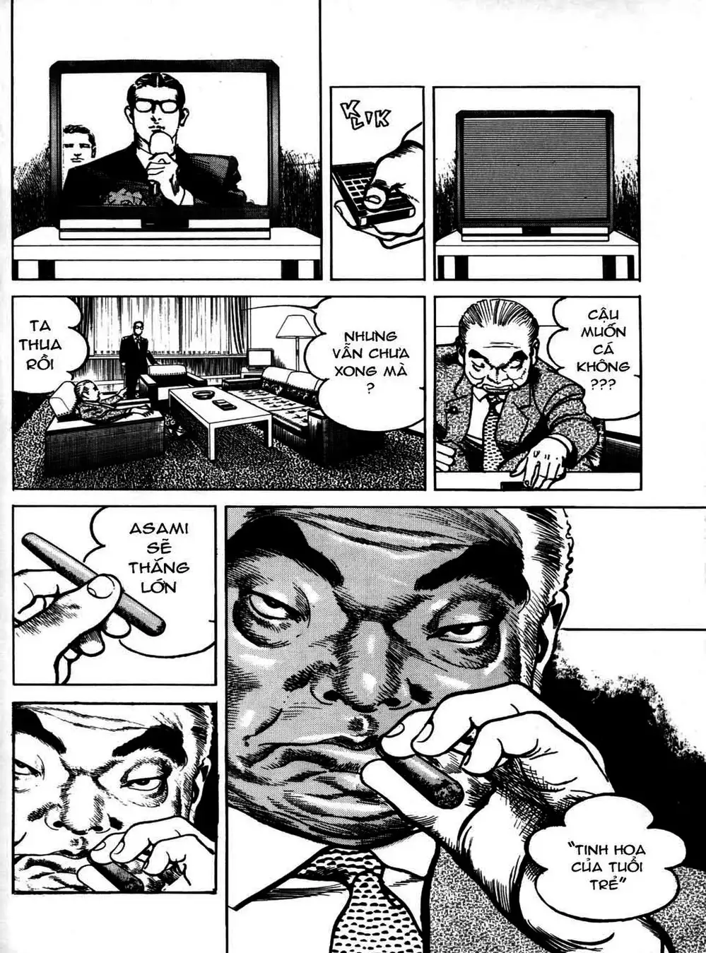 Truyện Tranh Thánh Vực Sumo - Sanctuary trang 6