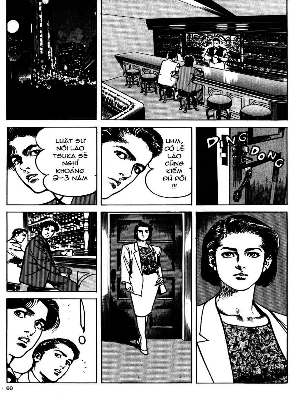 Truyện Tranh Thánh Vực Sumo - Sanctuary trang 6