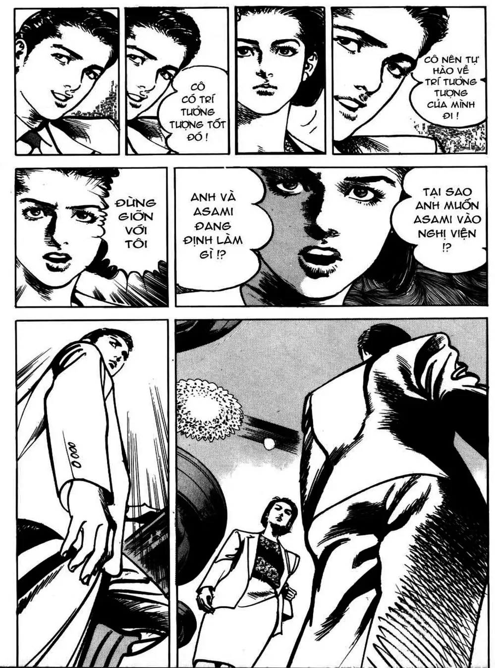 Truyện Tranh Thánh Vực Sumo - Sanctuary trang 6