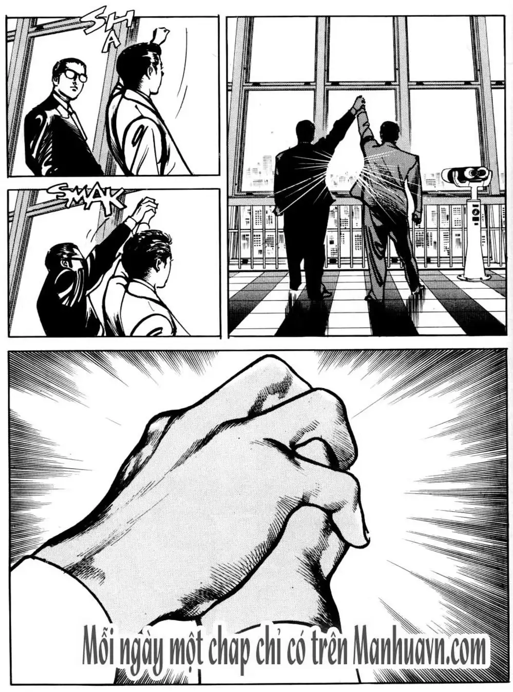 Truyện Tranh Thánh Vực Sumo - Sanctuary trang 6