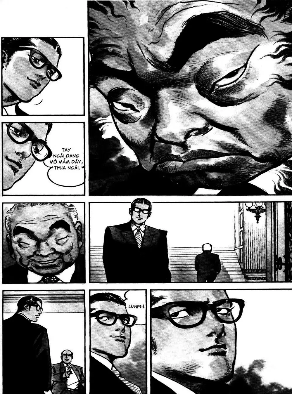 Truyện Tranh Thánh Vực Sumo - Sanctuary trang 6