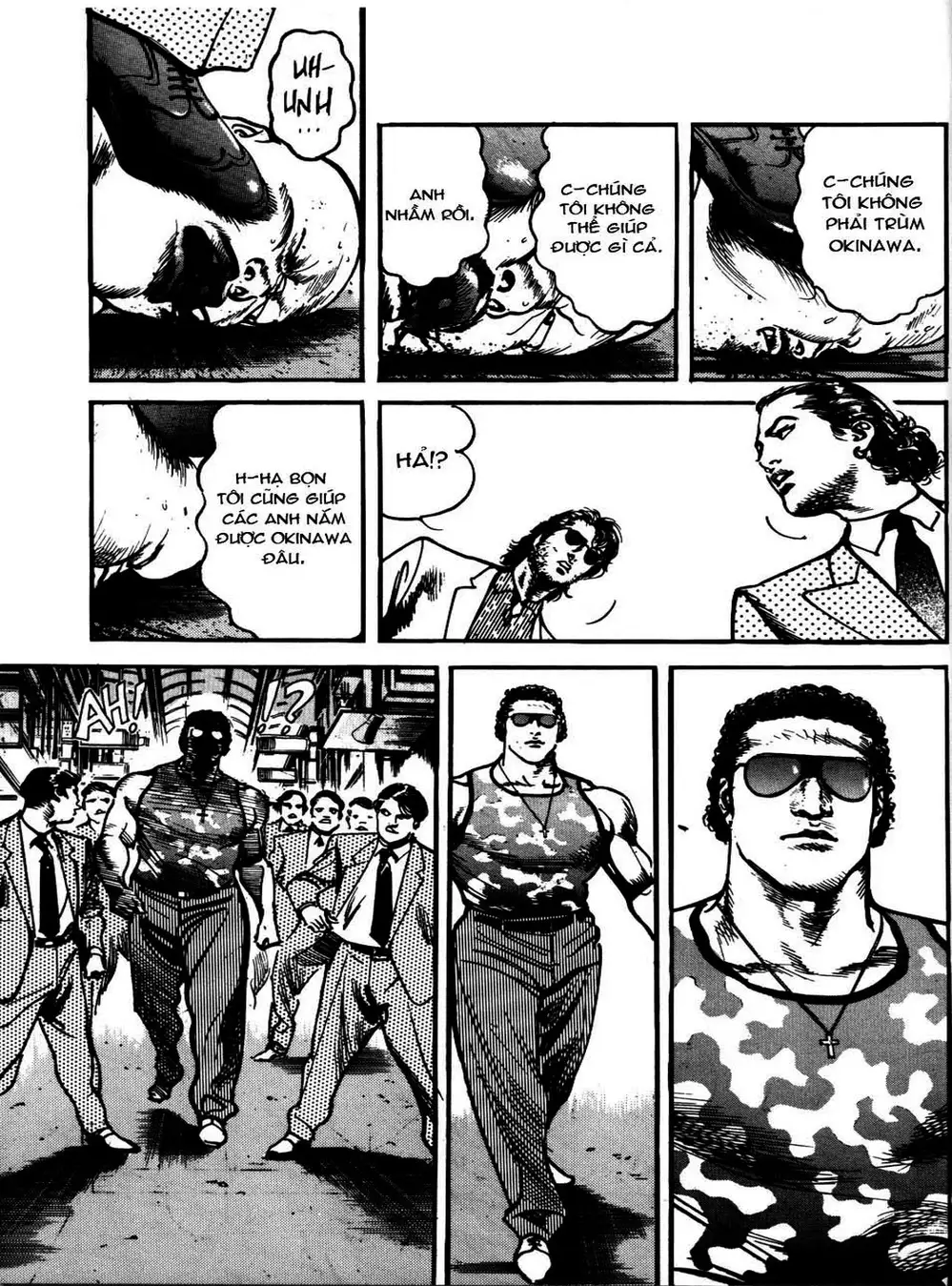 Truyện Tranh Thánh Vực Sumo - Sanctuary trang 6