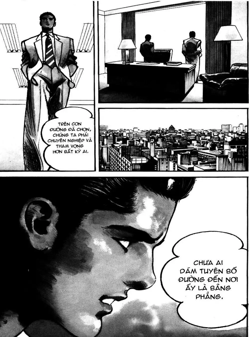 Truyện Tranh Thánh Vực Sumo - Sanctuary trang 6