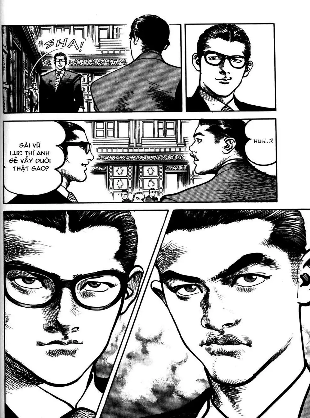 Truyện Tranh Thánh Vực Sumo - Sanctuary trang 6