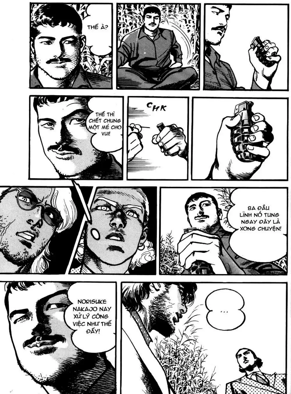 Truyện Tranh Thánh Vực Sumo - Sanctuary trang 6