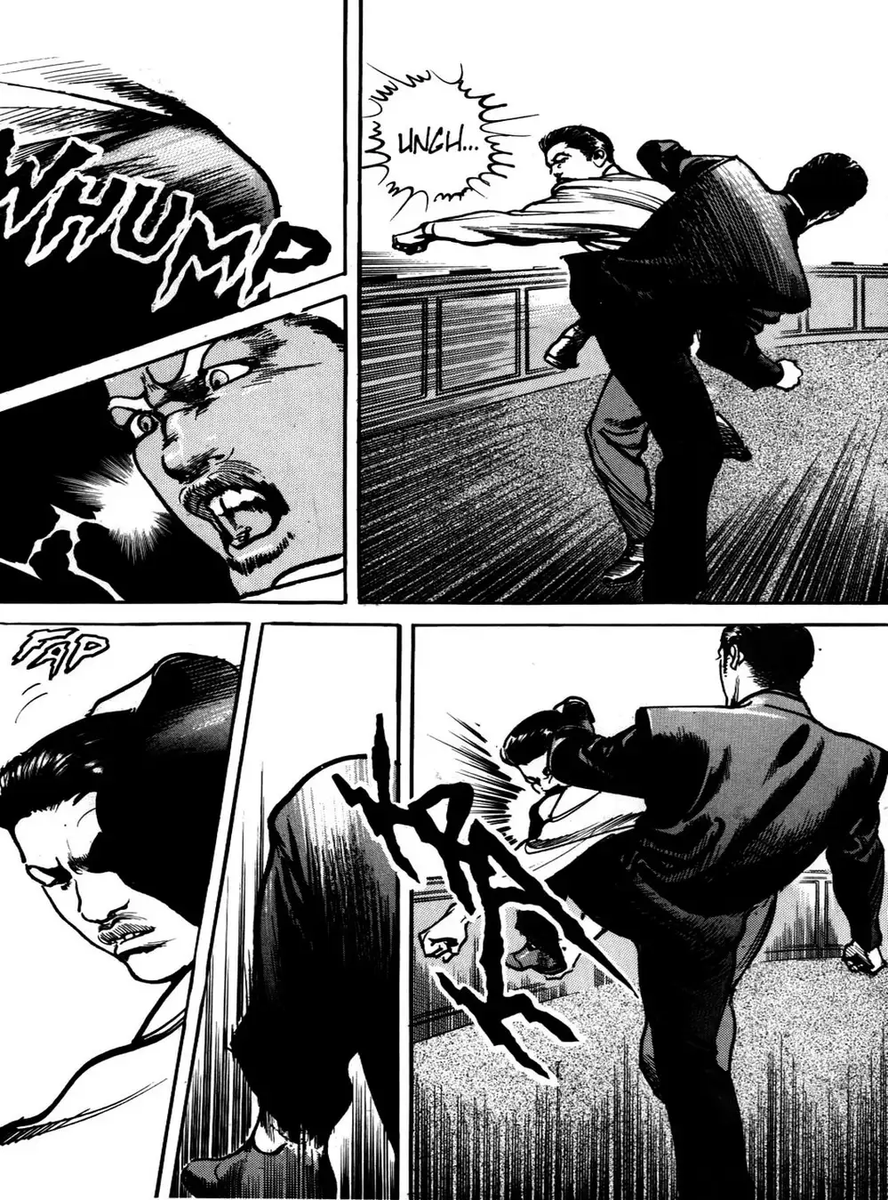 Truyện Tranh Thánh Vực Sumo - Sanctuary trang 6