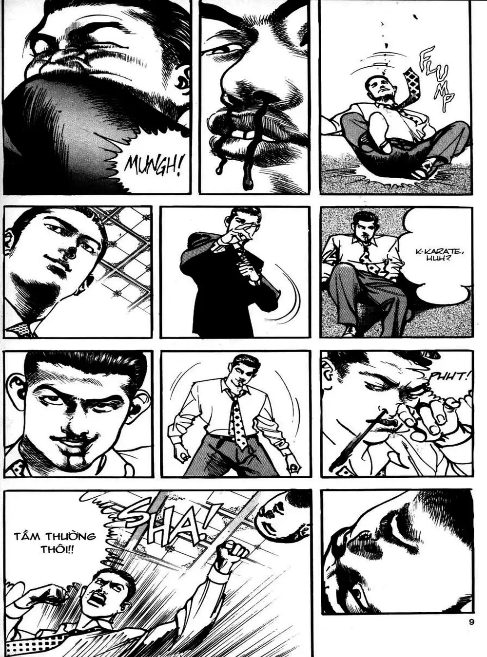 Truyện Tranh Thánh Vực Sumo - Sanctuary trang 6