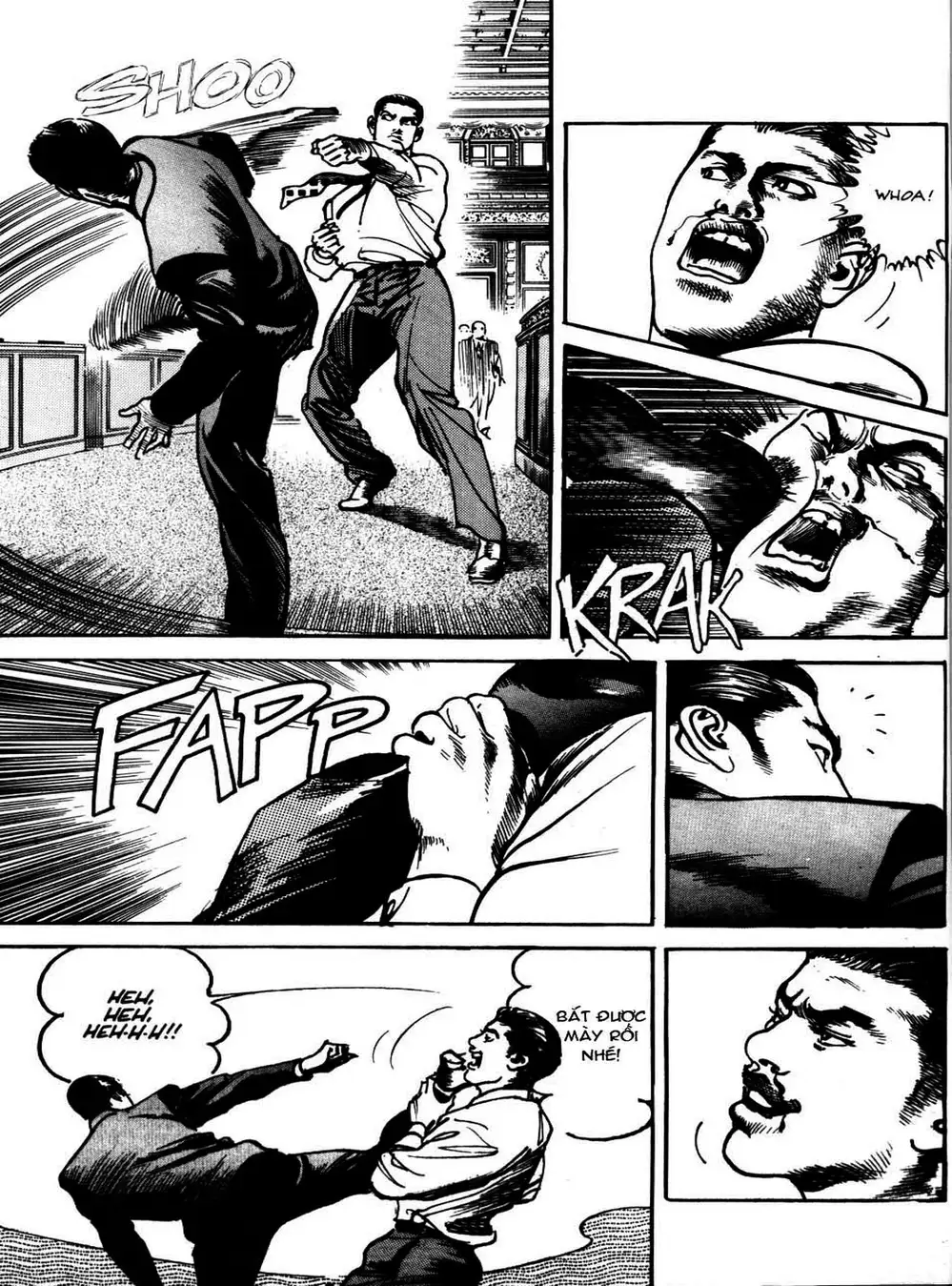Truyện Tranh Thánh Vực Sumo - Sanctuary trang 6