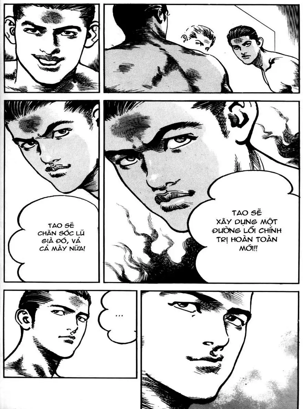 Truyện Tranh Thánh Vực Sumo - Sanctuary trang 6