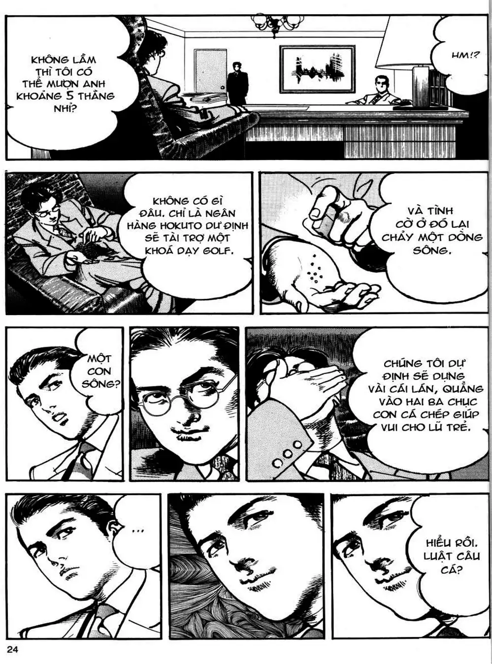 Truyện Tranh Thánh Vực Sumo - Sanctuary trang 6