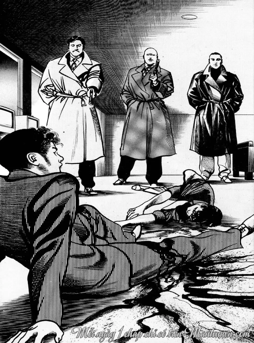 Truyện Tranh Thánh Vực Sumo - Sanctuary trang 6