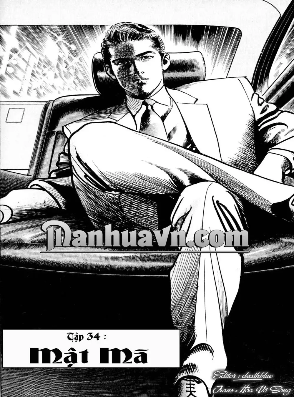 Truyện Tranh Thánh Vực Sumo - Sanctuary trang 6