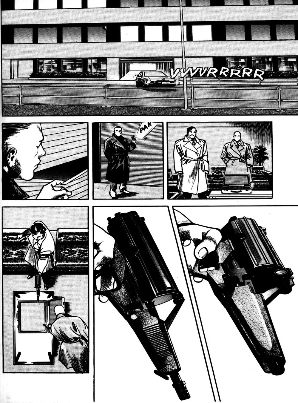 Truyện Tranh Thánh Vực Sumo - Sanctuary trang 6