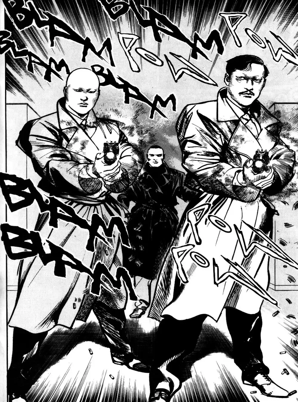 Truyện Tranh Thánh Vực Sumo - Sanctuary trang 6