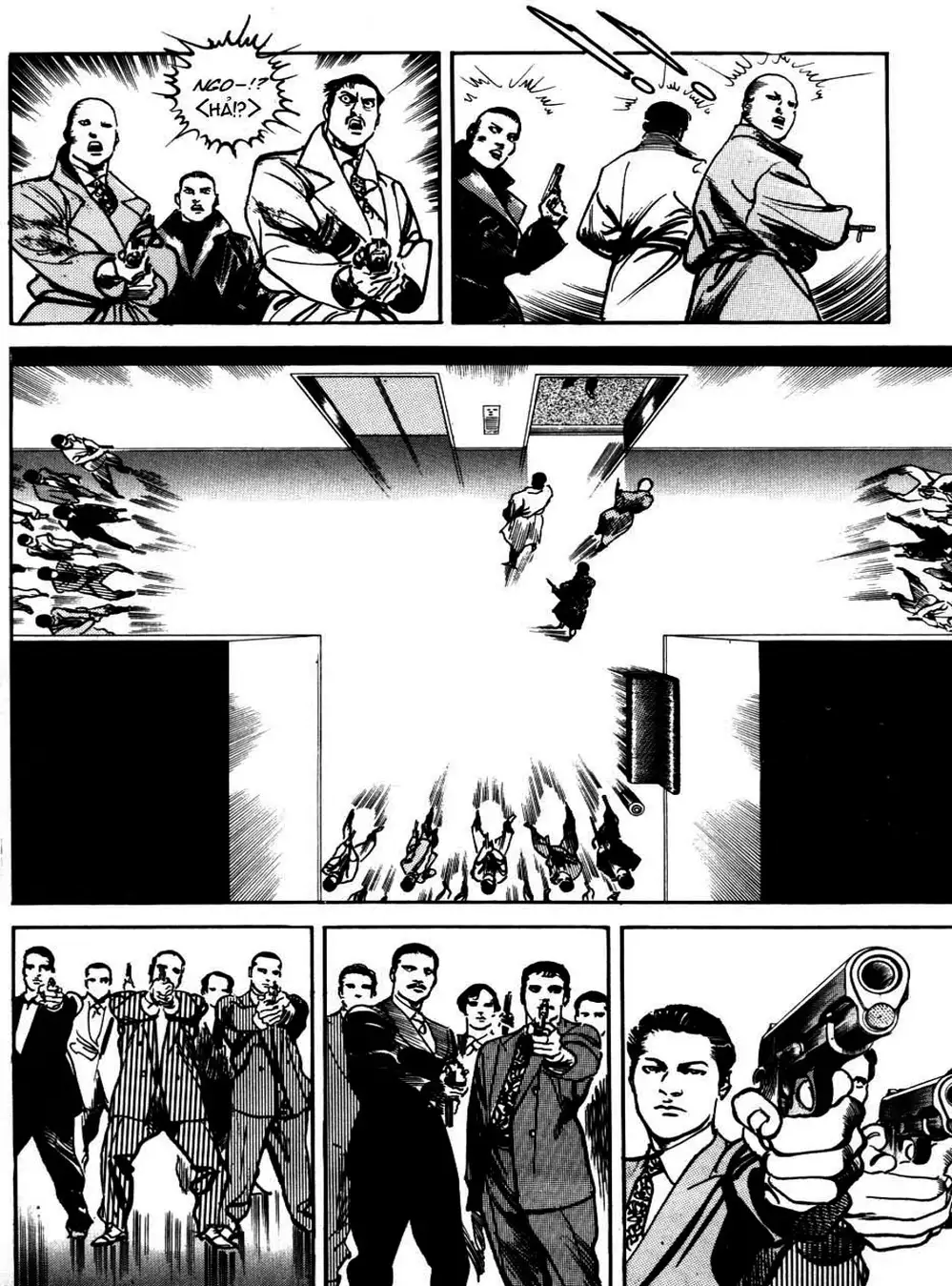 Truyện Tranh Thánh Vực Sumo - Sanctuary trang 6