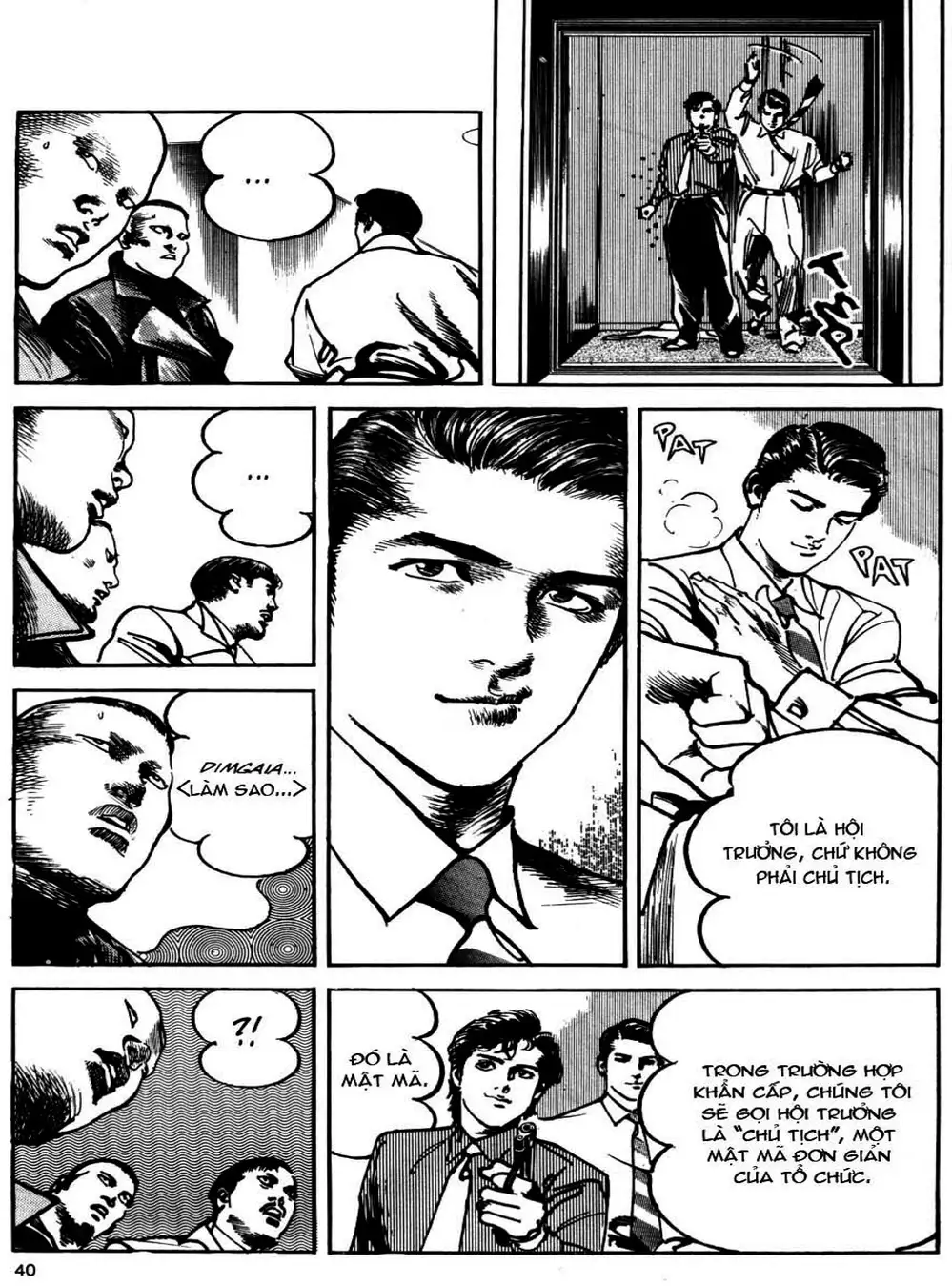 Truyện Tranh Thánh Vực Sumo - Sanctuary trang 6