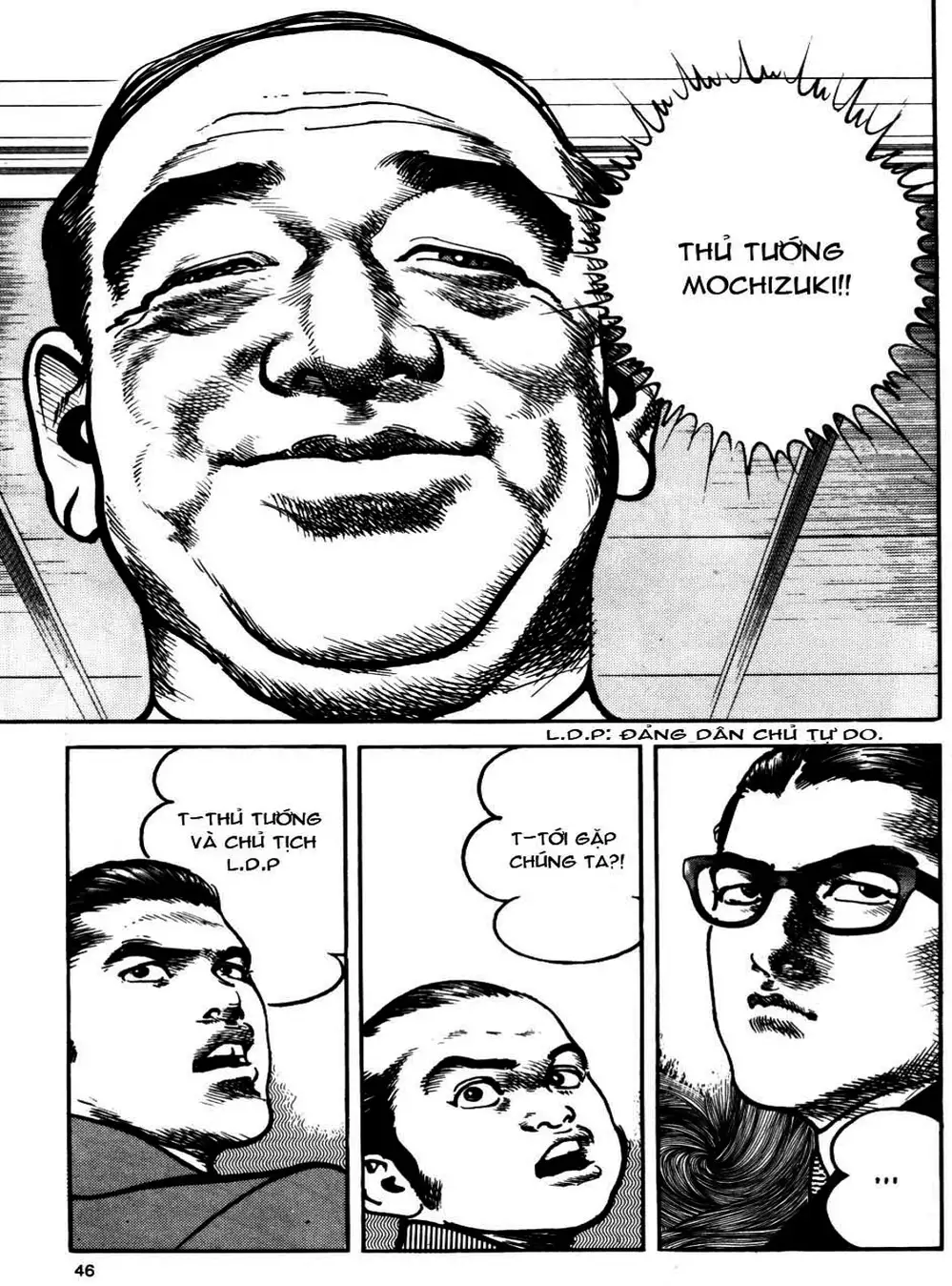 Truyện Tranh Thánh Vực Sumo - Sanctuary trang 6