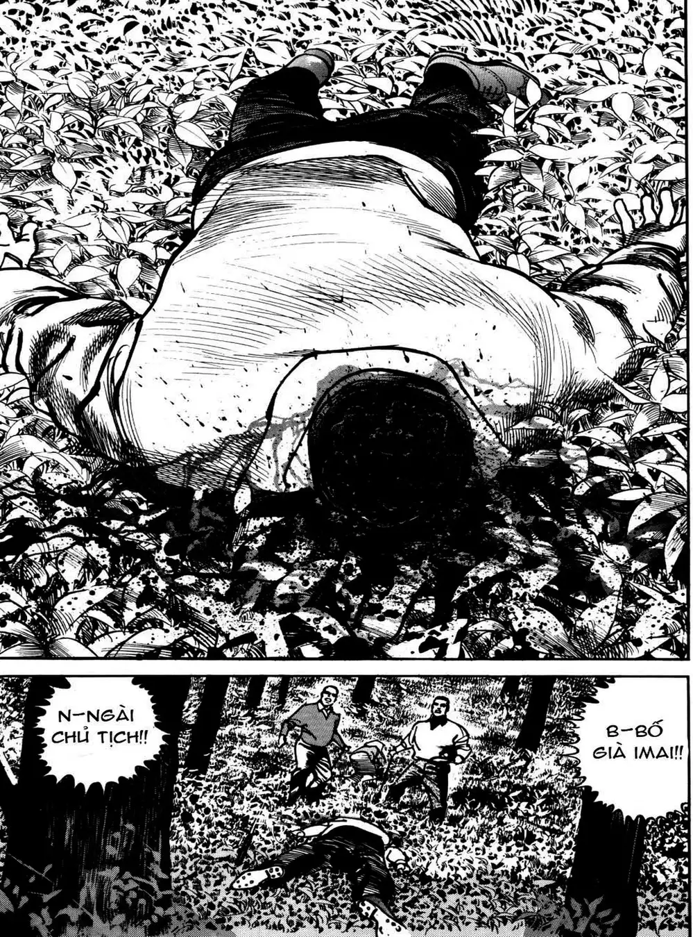 Truyện Tranh Thánh Vực Sumo - Sanctuary trang 6
