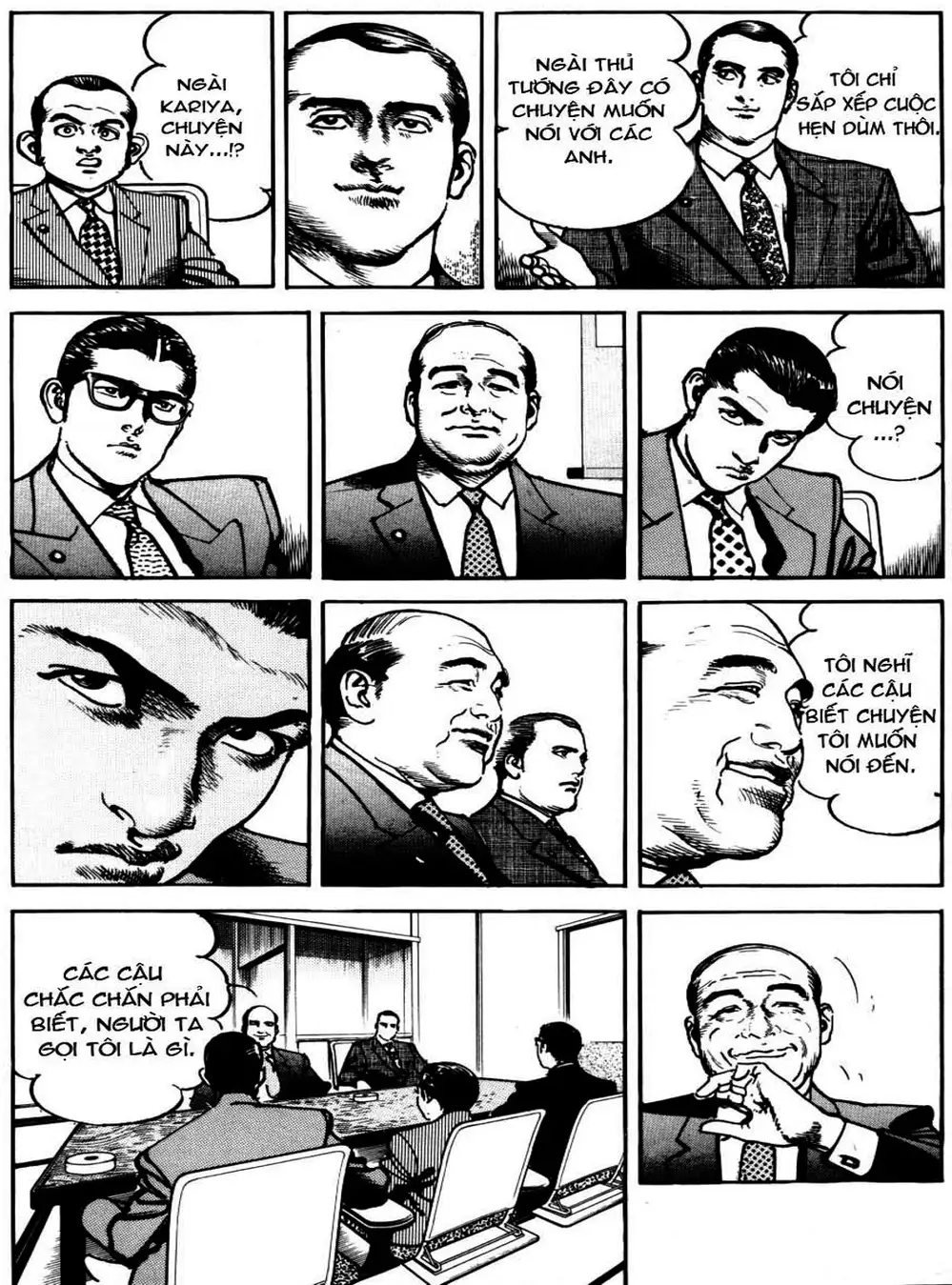 Truyện Tranh Thánh Vực Sumo - Sanctuary trang 6