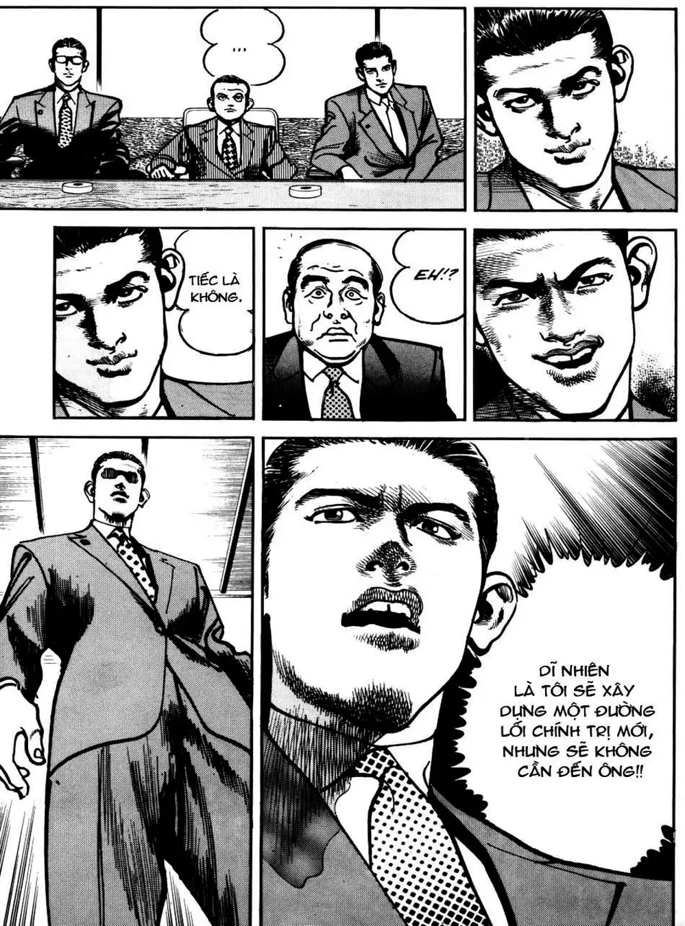 Truyện Tranh Thánh Vực Sumo - Sanctuary trang 6