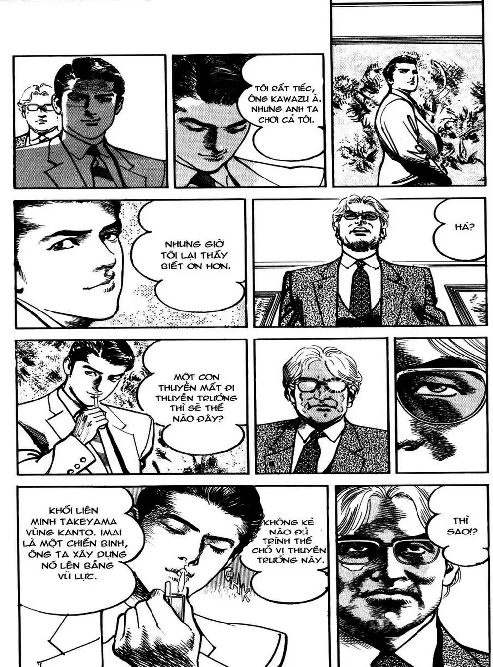 Truyện Tranh Thánh Vực Sumo - Sanctuary trang 6