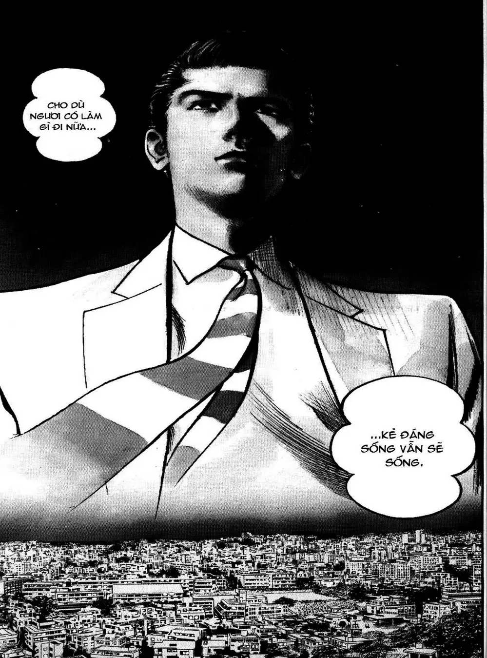 Truyện Tranh Thánh Vực Sumo - Sanctuary trang 6