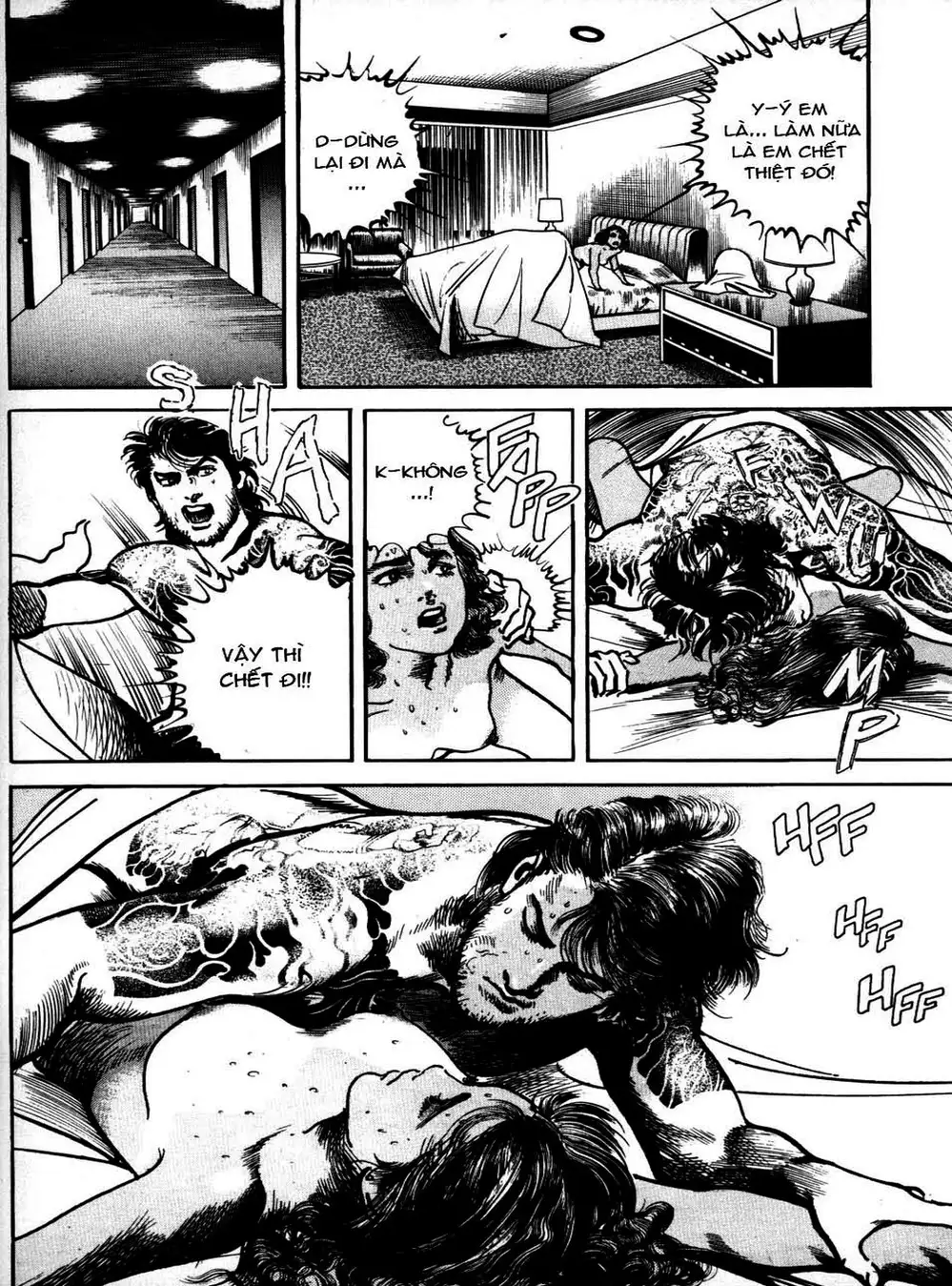 Truyện Tranh Thánh Vực Sumo - Sanctuary trang 6