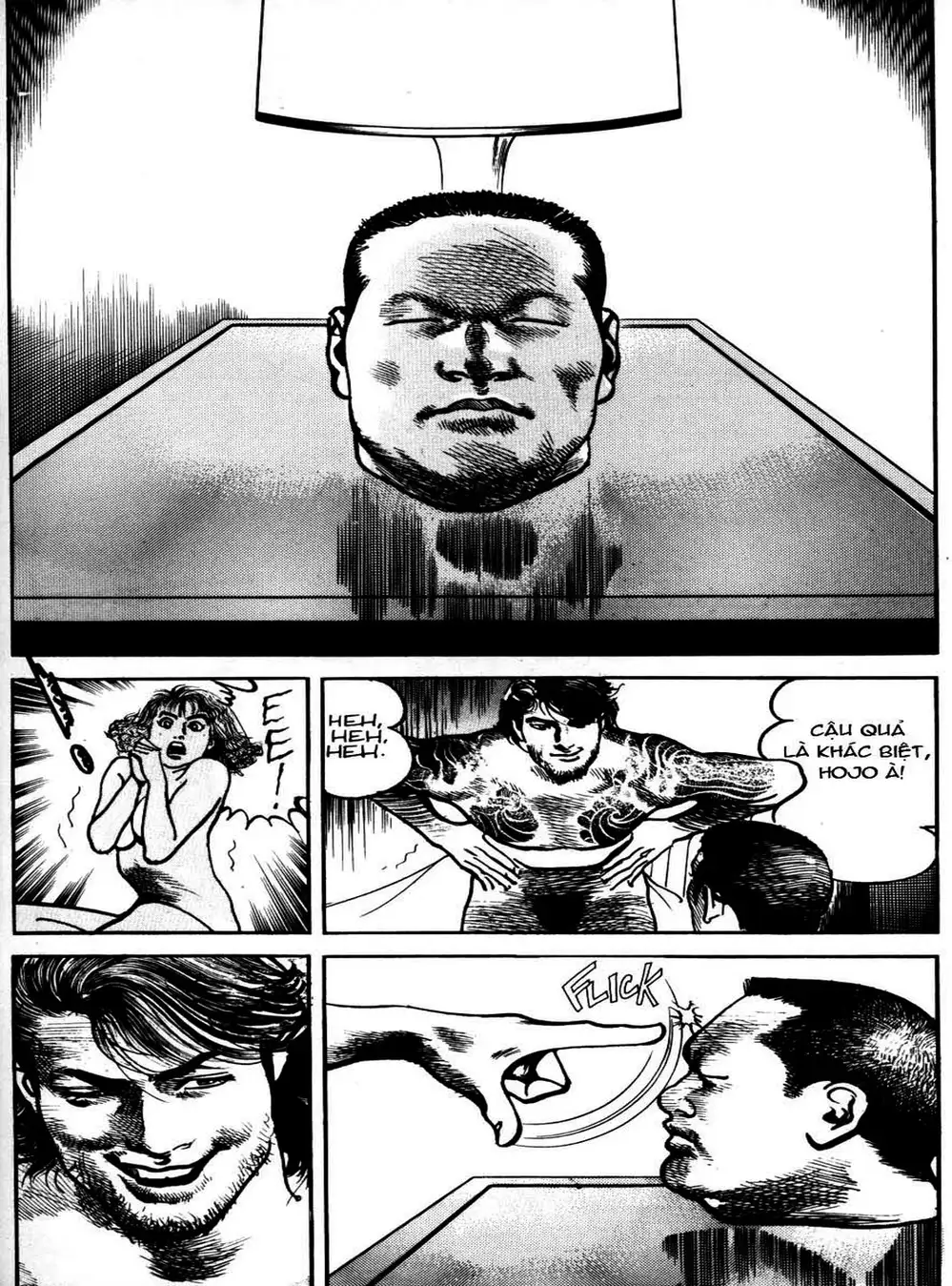 Truyện Tranh Thánh Vực Sumo - Sanctuary trang 6