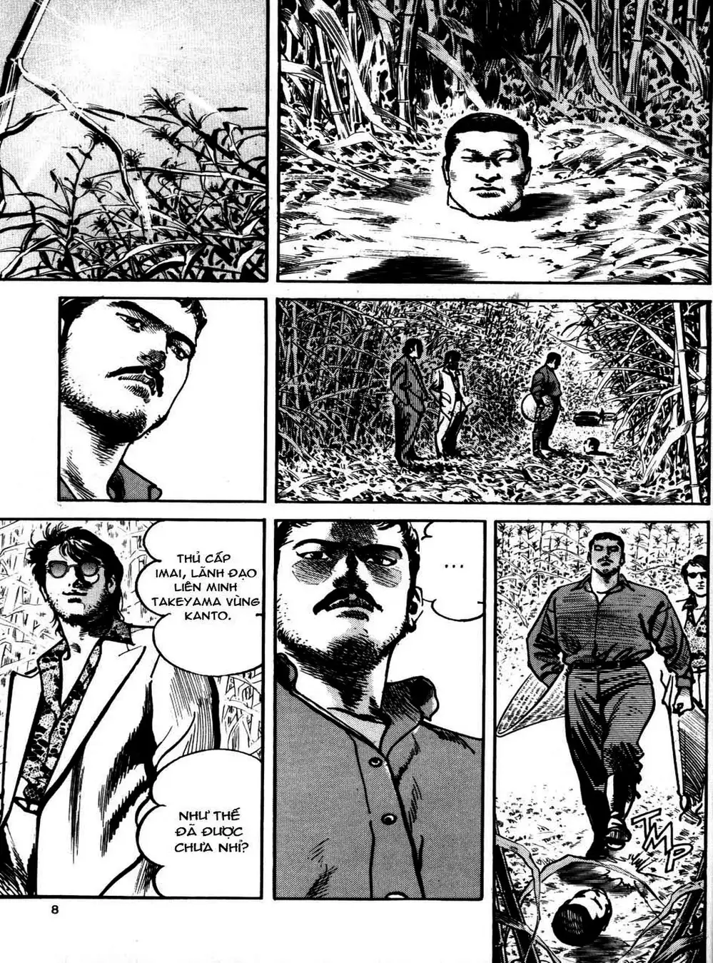 Truyện Tranh Thánh Vực Sumo - Sanctuary trang 6