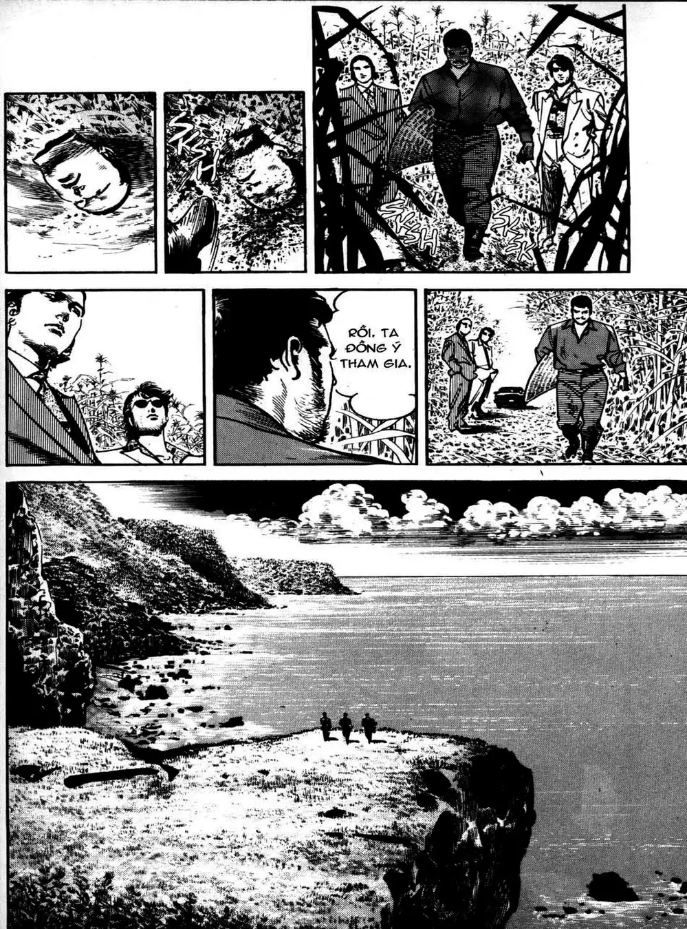 Truyện Tranh Thánh Vực Sumo - Sanctuary trang 6