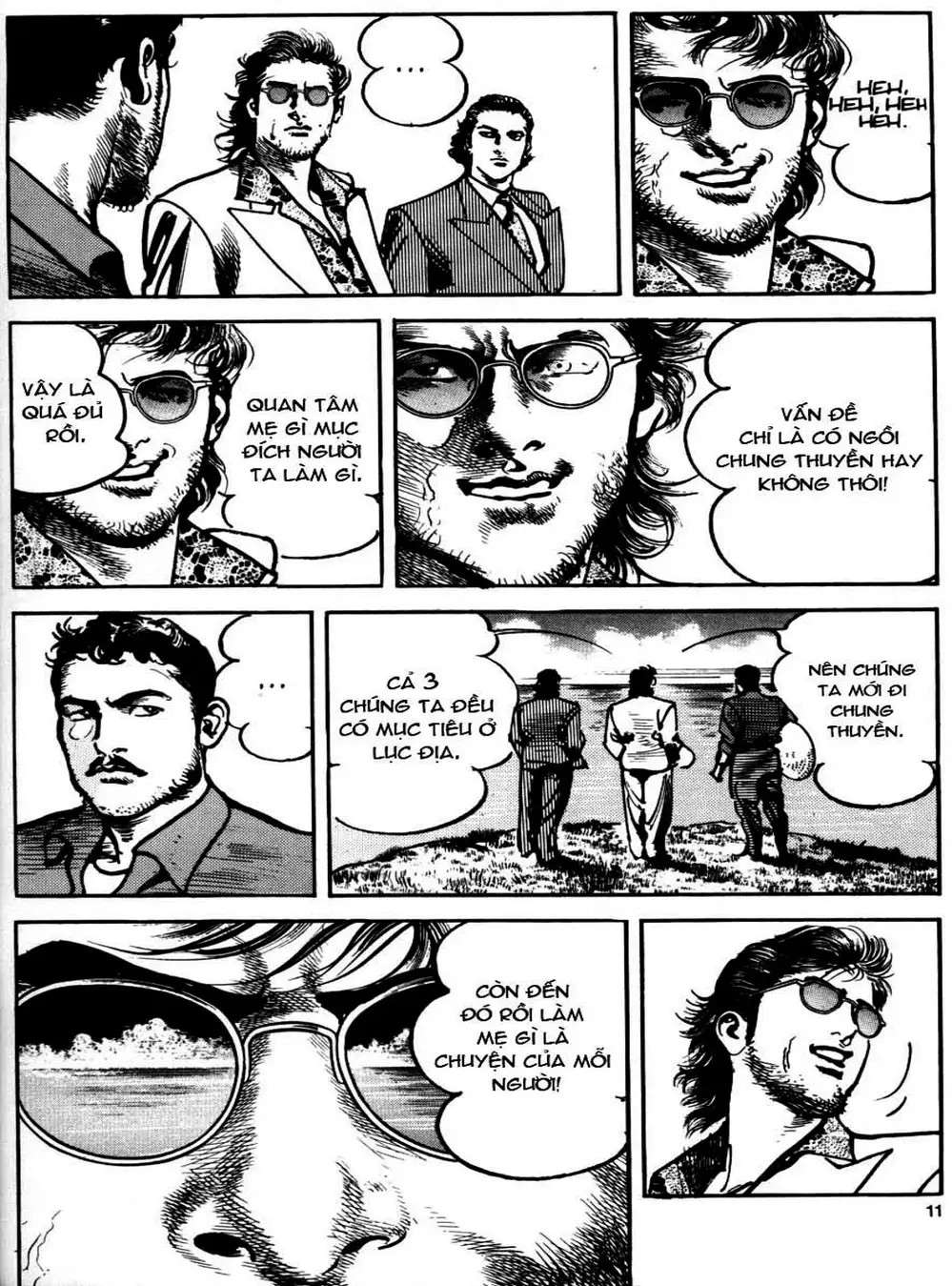 Truyện Tranh Thánh Vực Sumo - Sanctuary trang 6