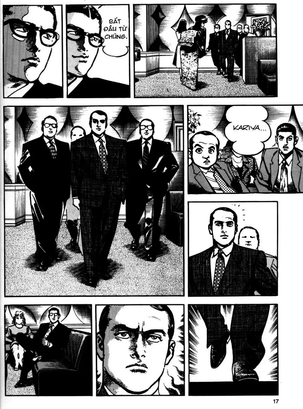 Truyện Tranh Thánh Vực Sumo - Sanctuary trang 6