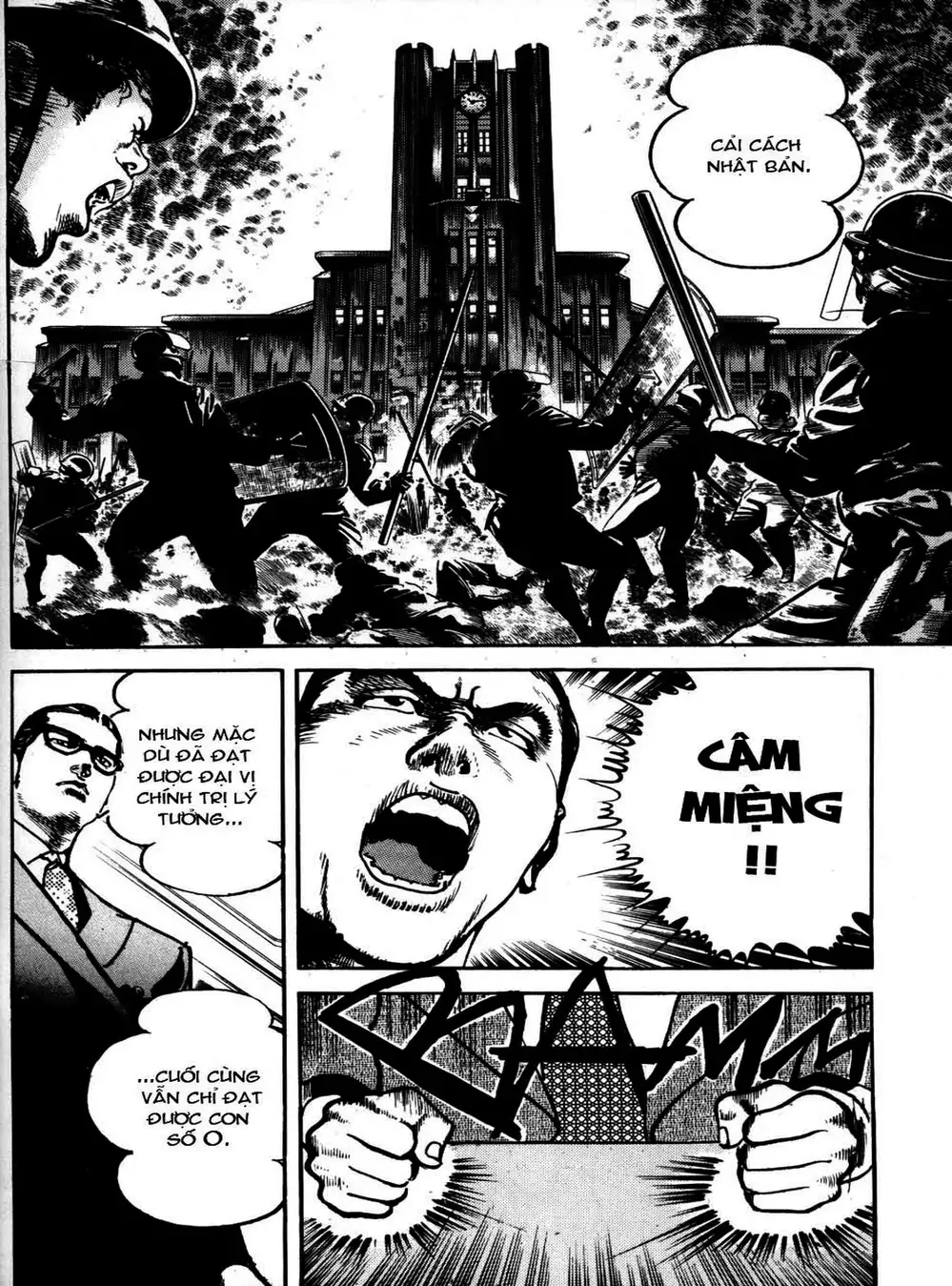 Truyện Tranh Thánh Vực Sumo - Sanctuary trang 6